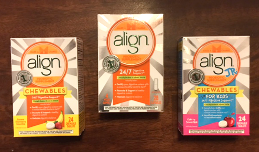 Introducing Align Jr. Probiotics for Kids Stylish Life for Moms