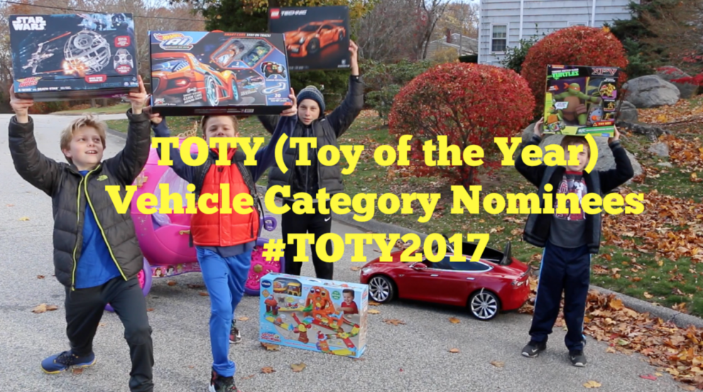 TOTY (Toy of the Year) Vehicle of the Year Nominees #TOTY2017 - Stylish