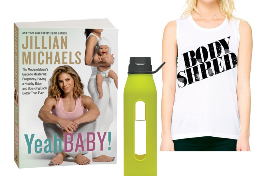 Jillian Michaels Workouts in her NEW BOOK Stylish Life for Moms