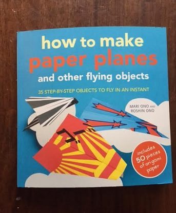 How to Make a Paper Plane - Stylish Life for Moms