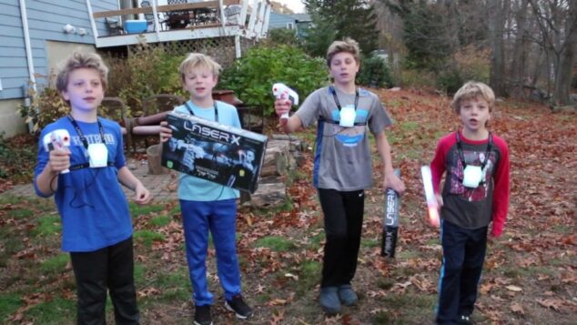 Toy Review: Laser Tag at home with Laser X (a.k.a. – A dream come true for my sons!)