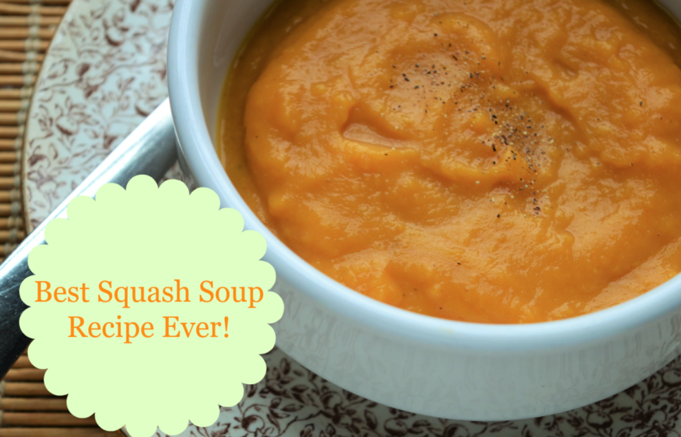 BEST SQUASH SOUP RECIPE (EVER!) Stylish Life for Moms