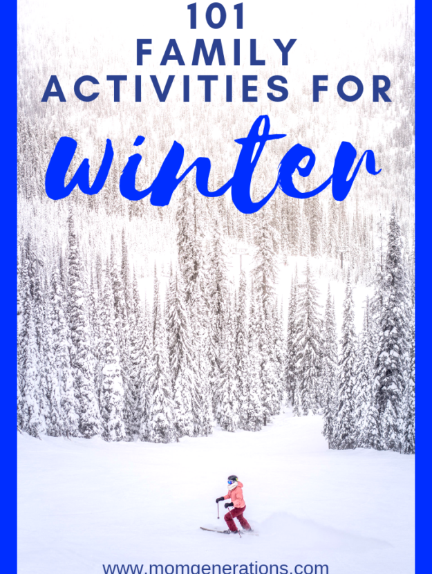 101 Winter Activities