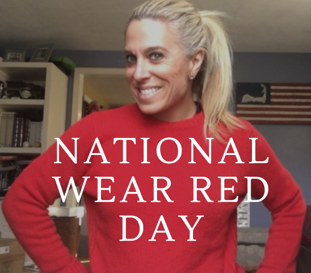 Wear Red Day For Women - Stylish Life for Moms