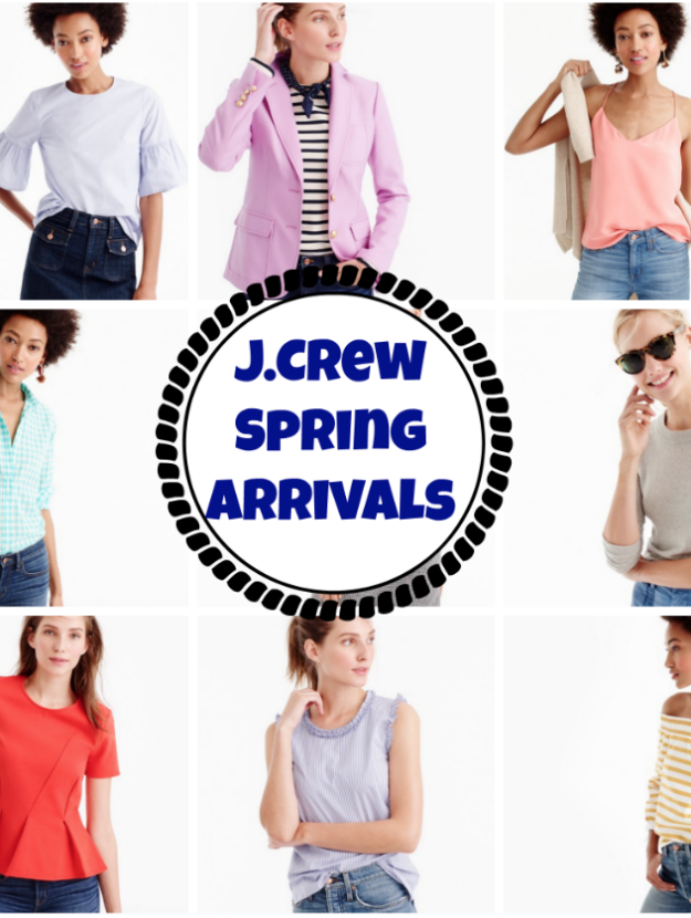 J Crew Spring 2017