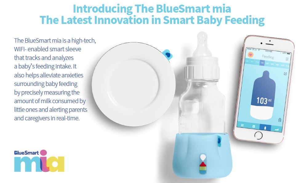 Smart Infant Feeder Systems : BlueSmart mia