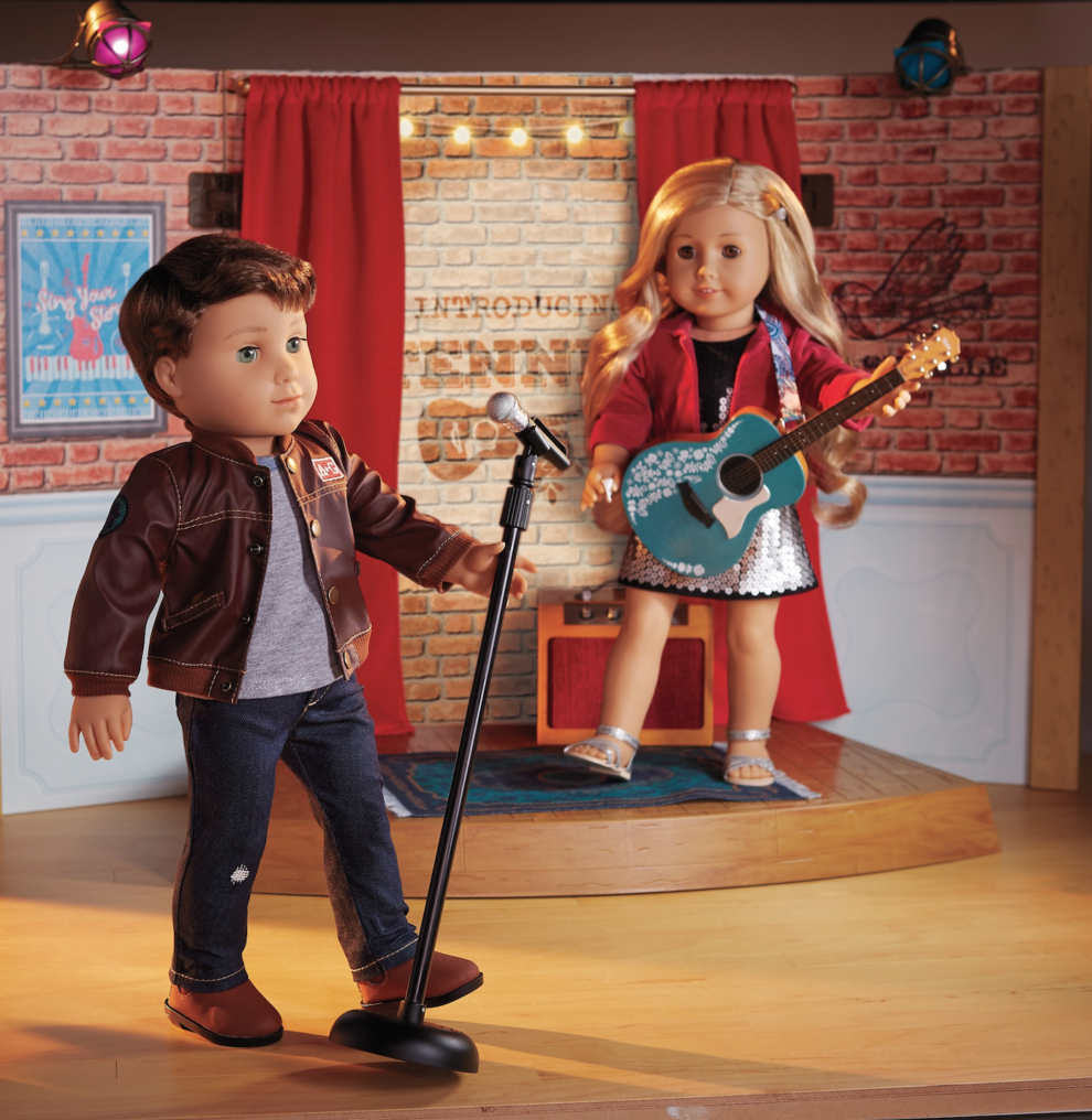 American girl hot sale tenney stage