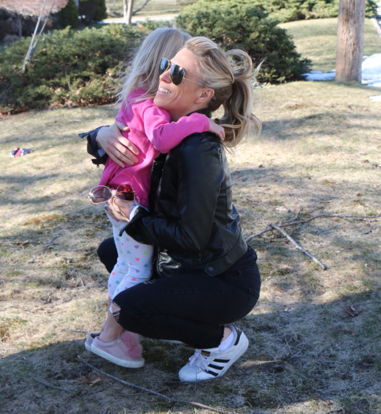 adidas mom and daughter