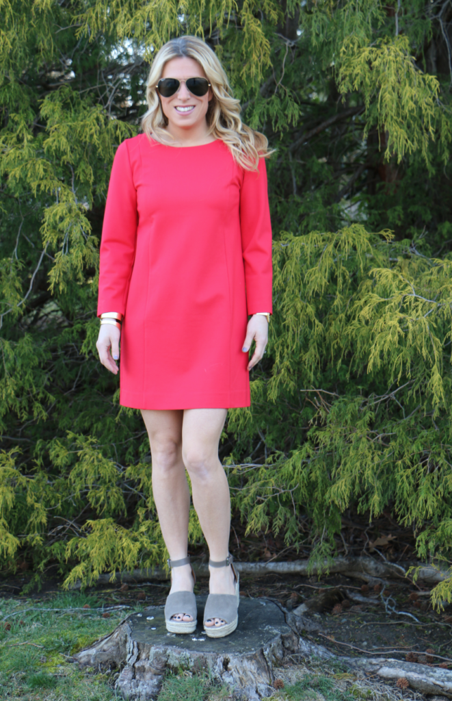 Red, Short and Bold for Spring! #50DressesforSpring - Stylish Life for Moms