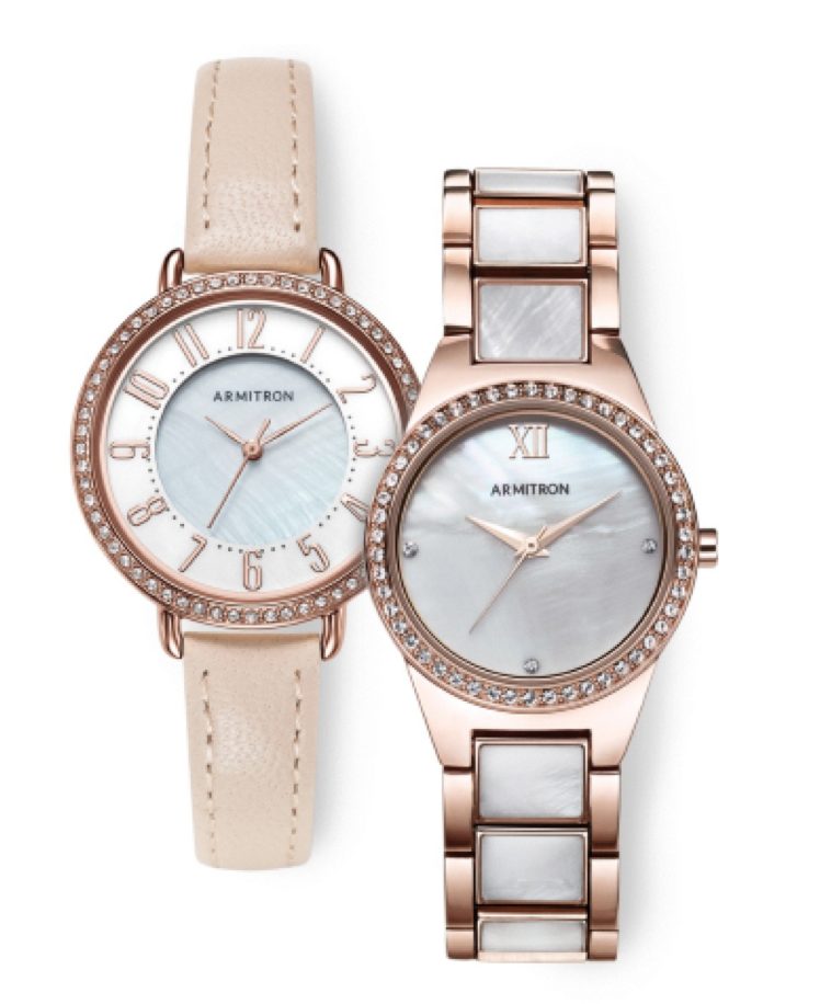 armitron female watches