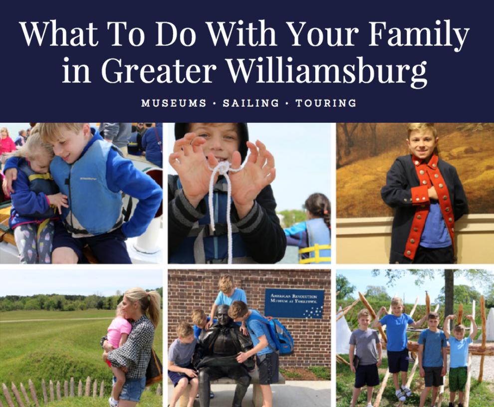Things To Do in Williamsburg VA - Stylish Life for Moms