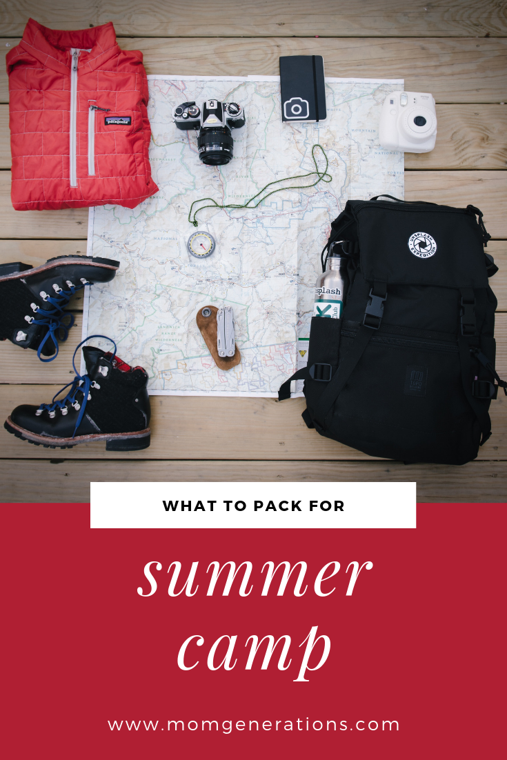 Camping Packing List Stylish Life for Moms