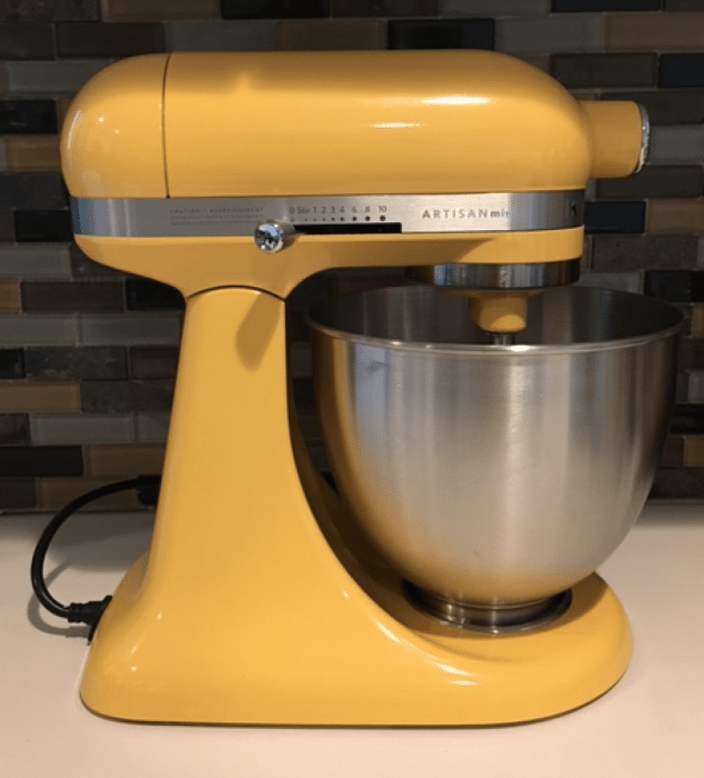 Why You Will LOVE KitchenAid Artisan Mini Stand Mixer - Stylish Life for  Moms