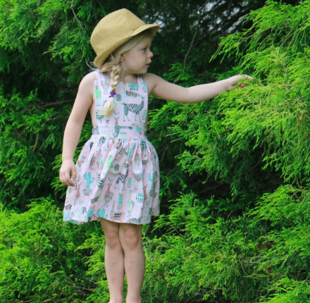 Cutest Dresses for Little Girls from Worthy Threads - Stylish Life for Moms