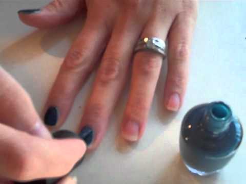 gel Manicure at home