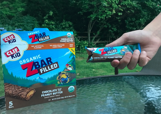 Clif Kid Zbars are tasty and healthy. You can't beat that!