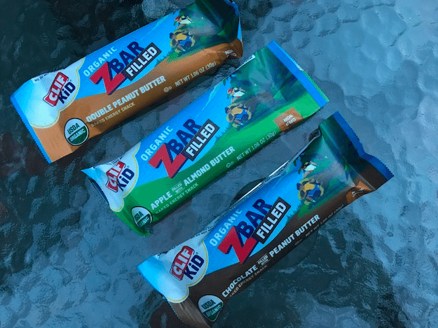 Clif Kid Zbars are delicious and wholesome, and they come in great flavors.