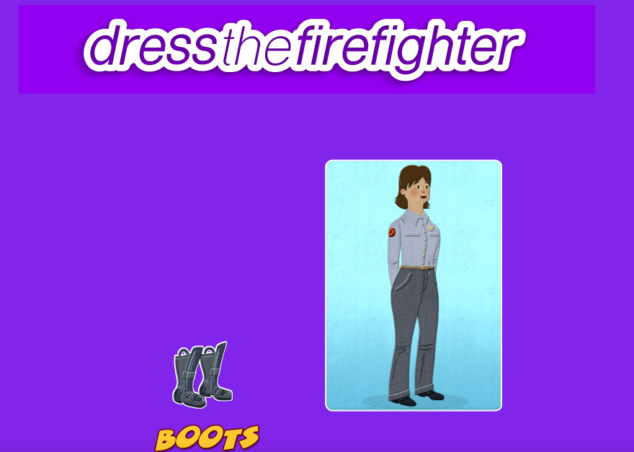 This fun app teaches kids about fire safety.