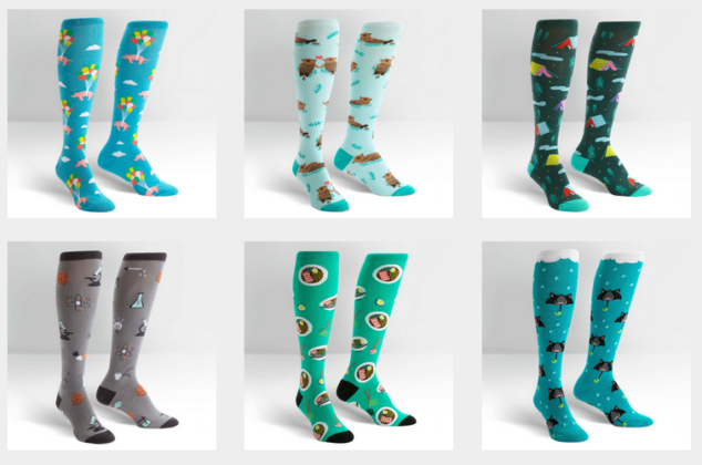 Design your own socks for the Sock It To Me design contest. 