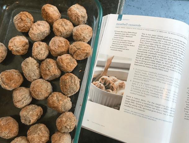 Meatball Casserole