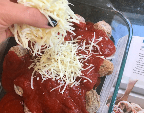 Meatball Casserole