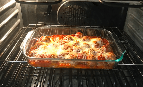 Meatball Casserole