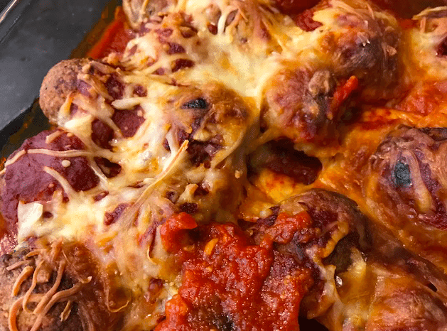 Meatball Casserole