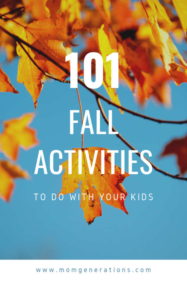 fall activities