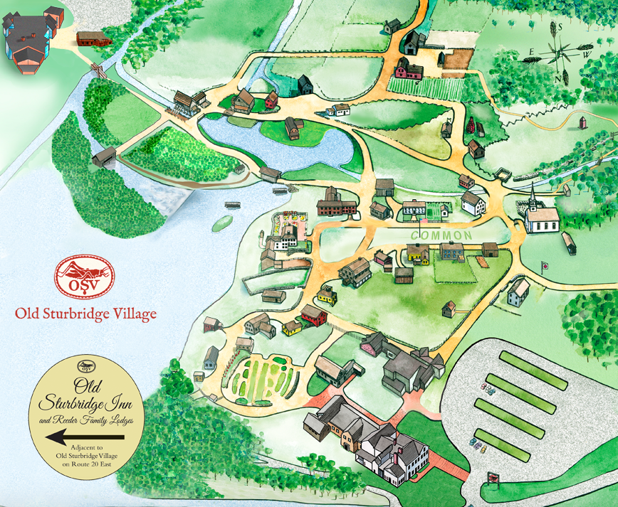 Family Trip to Old Sturbridge Village (and STUCK IN THE WOODS