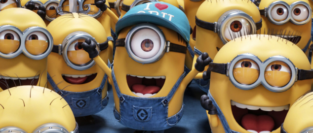 I love the Minions!