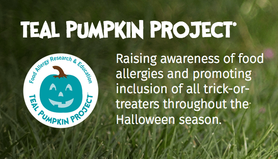 Teal Pumpkin Project wants to make Halloween safe and fun for kids with food allergies. 