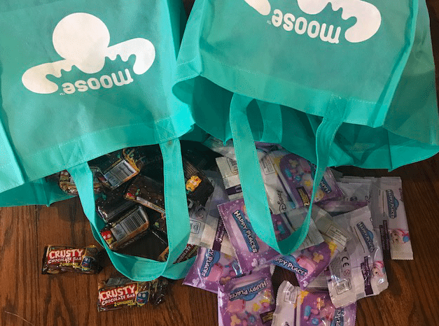 We passed out fun candy for the kids who don't Teal Pumpkin action, too!