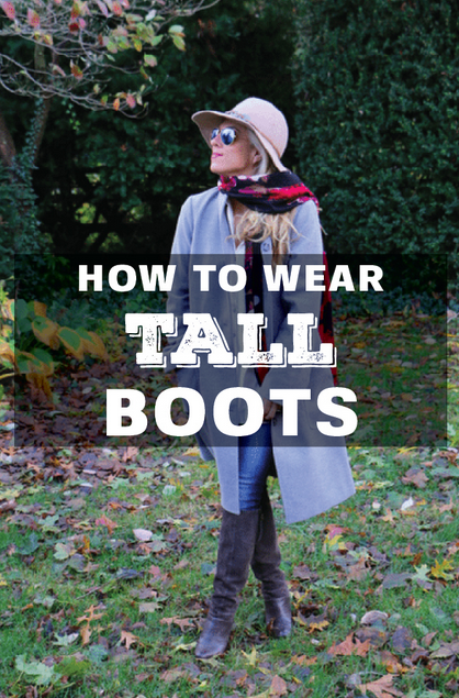 how to wear boots