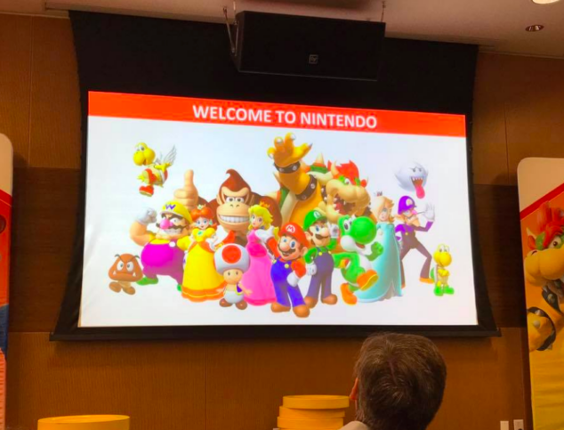 Entering Nintendo Mecca - Nintendo Headquarters!