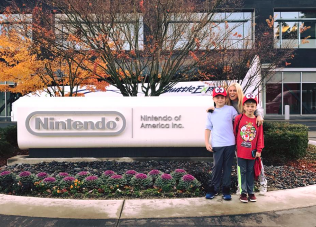 nintendo headquarters tour seattle