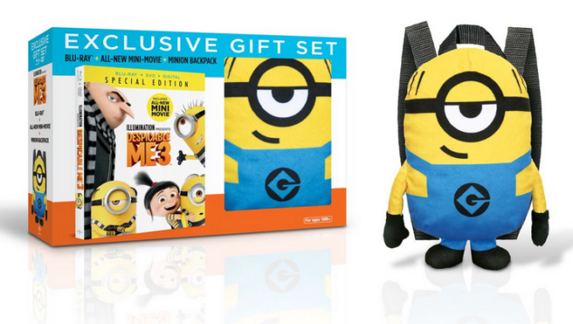 The cutest way ever to bring home Despicable Me 3. 