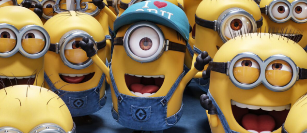 The Minions are the best part of Despicable Me 3.