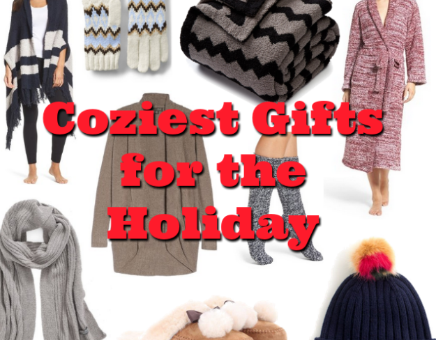 Coziest Gifts for the Holiday