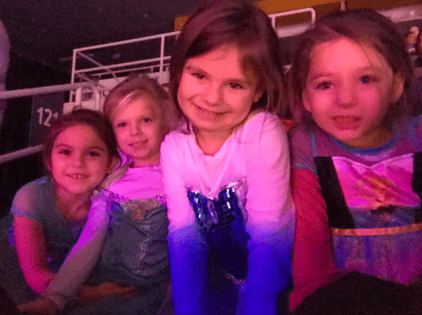 DISNEY ON ICE PRESENTS FROZEN!