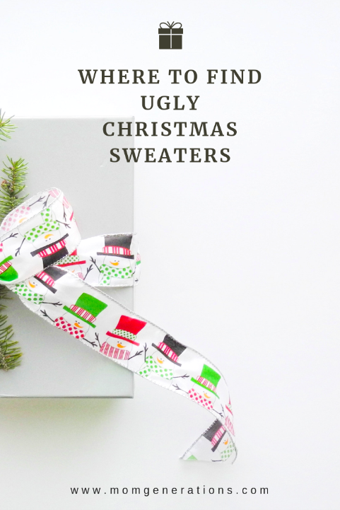 Where to Buy Ugly Christmas Sweaters
