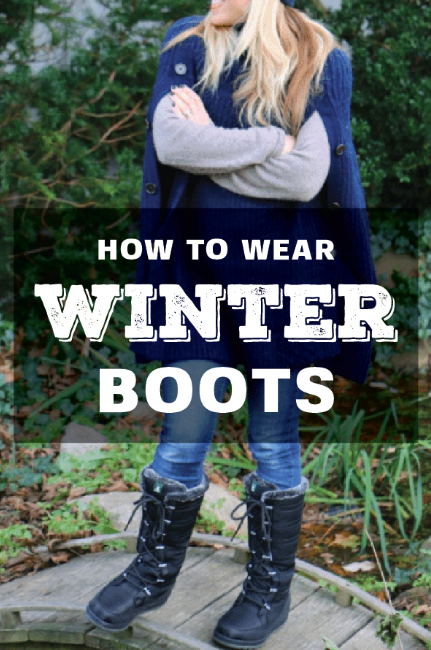 Womens Winter Boots - How to Wear Winter Boots