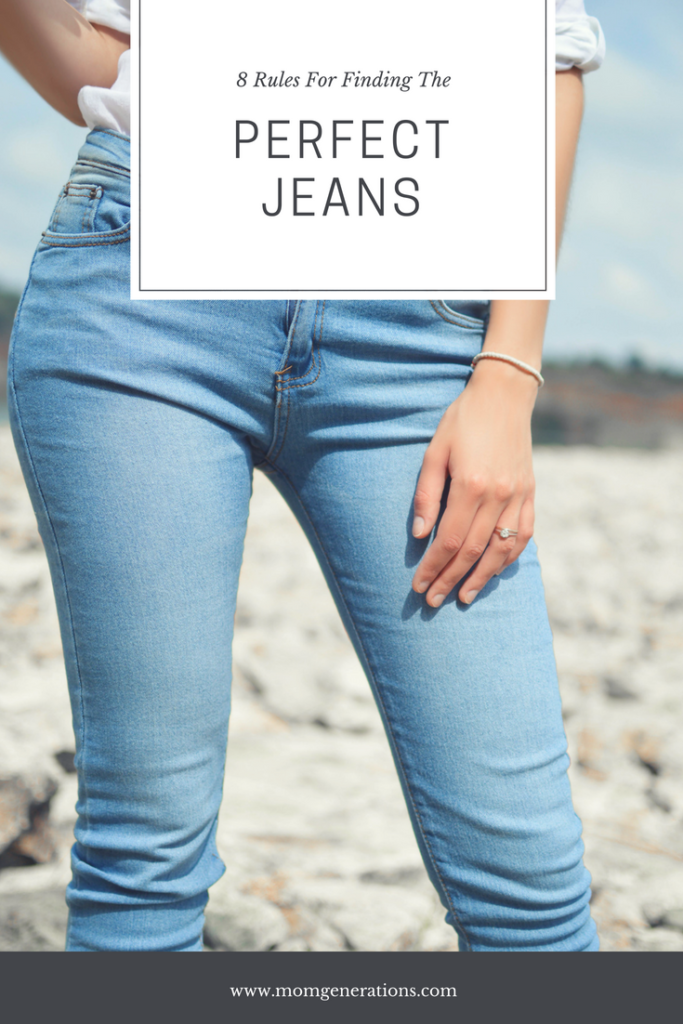 How to Find the Perfect Jeans - Stylish Life for Moms