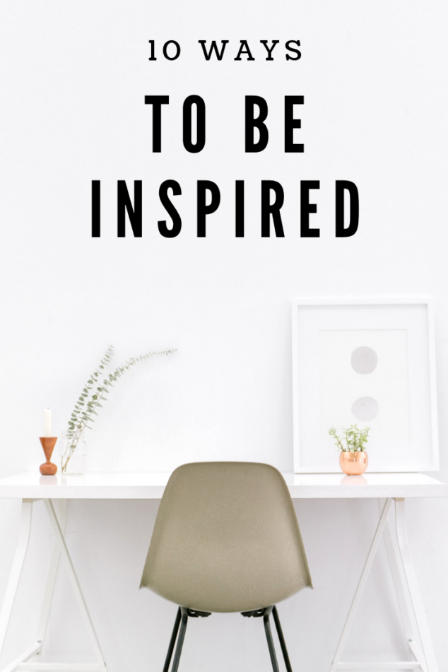 Clean Office is in Inspired Life 0 How to Be Inspired