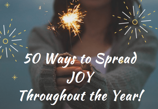 How to Spread Joy