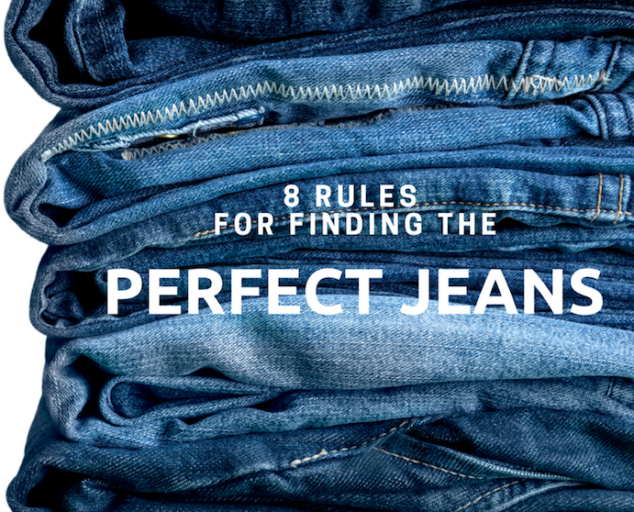 Rules for Finding the Perfect Jeans