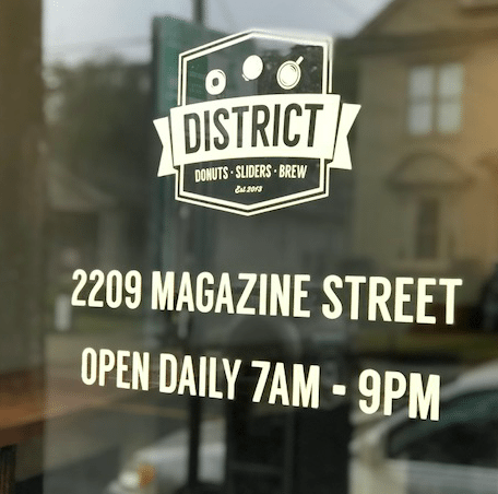 District Donuts Shop