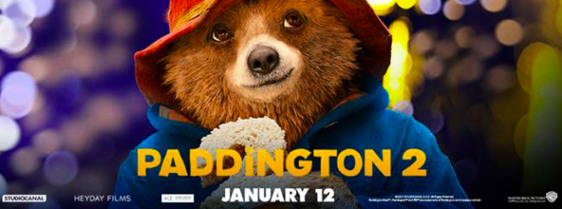 Coloring sheet Paddington Bear