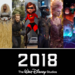 2018 Walt Disney Studios Motion Pictures Round-up!
