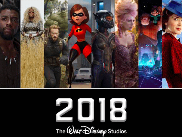 2018 Walt Disney Studios Motion Pictures Round-up!