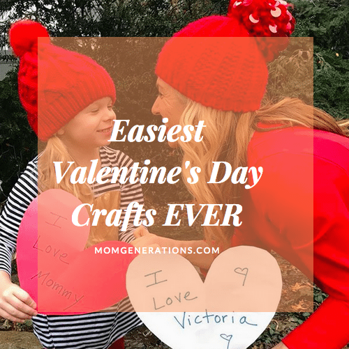 Ridiculously Easy Valentine's Day Crafts for Kids